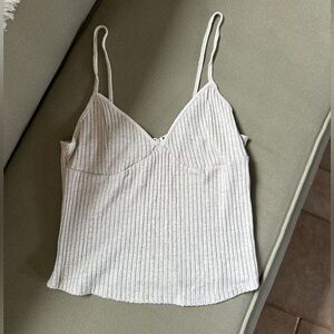 Zara Cream Strappy Camisole